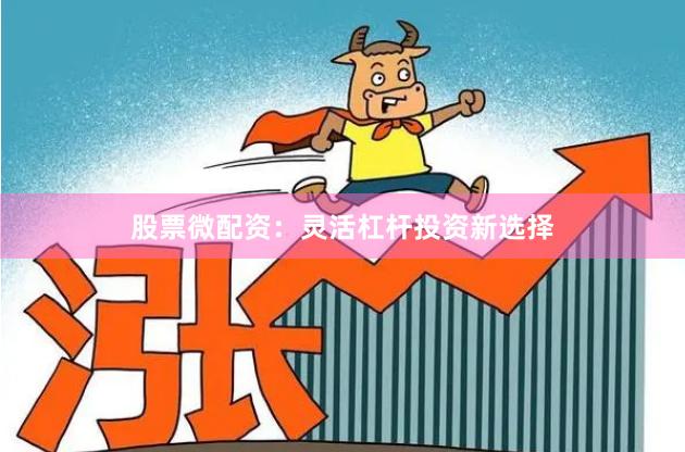股票微配资：灵活杠杆投资新选择
